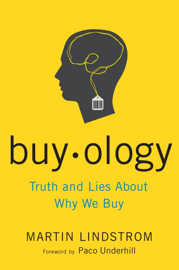 Cover of Buy-ology by Martin Lindstrom